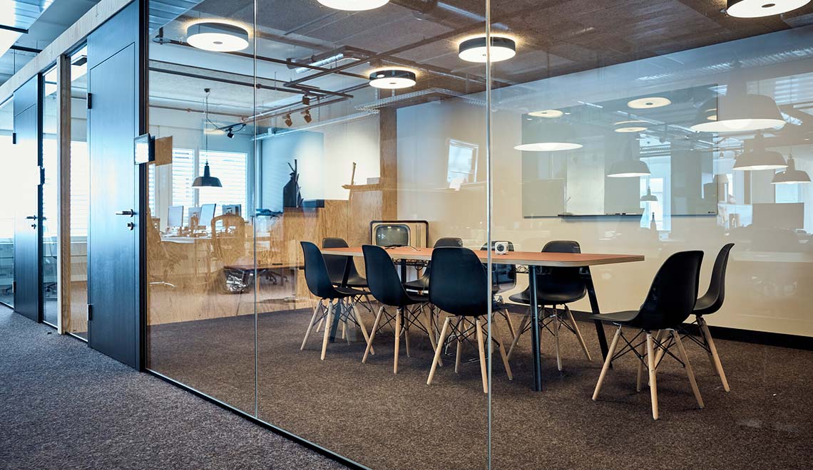 Meeting-Raum «Fargo» im Westhive Zürich Hardturm