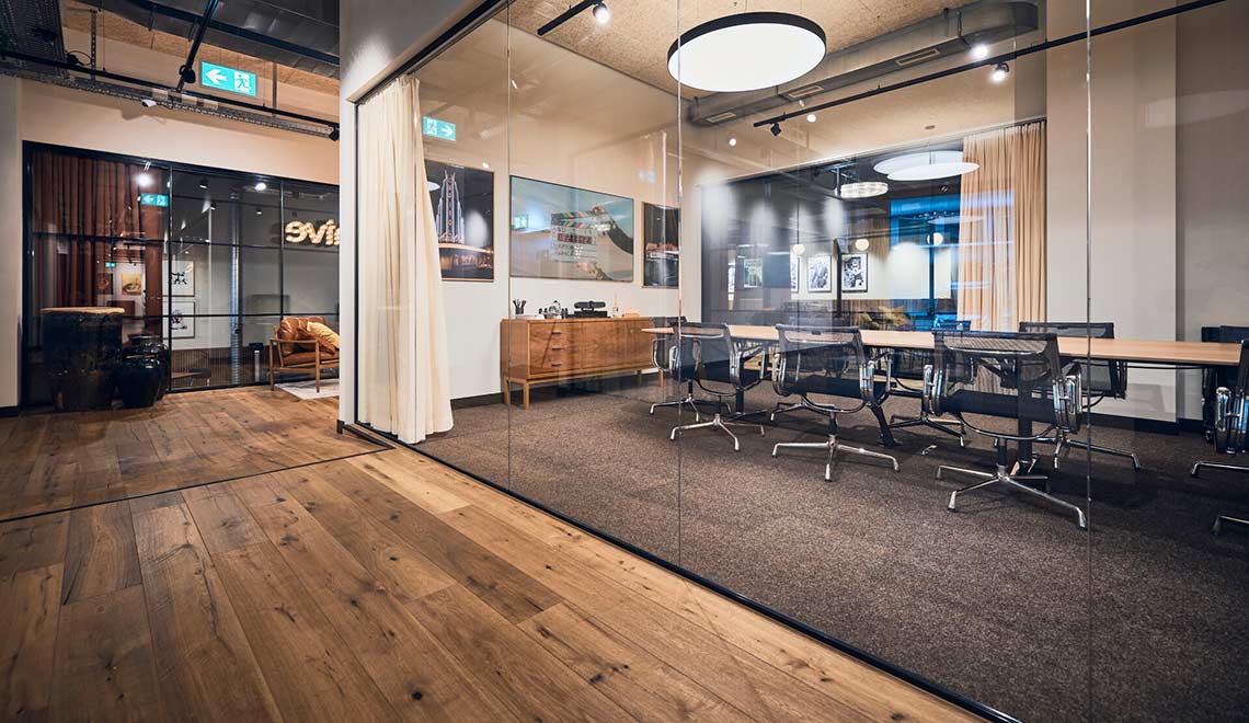 Meeting-Raum «King's Landing» im Westhive Zürich Hardturm