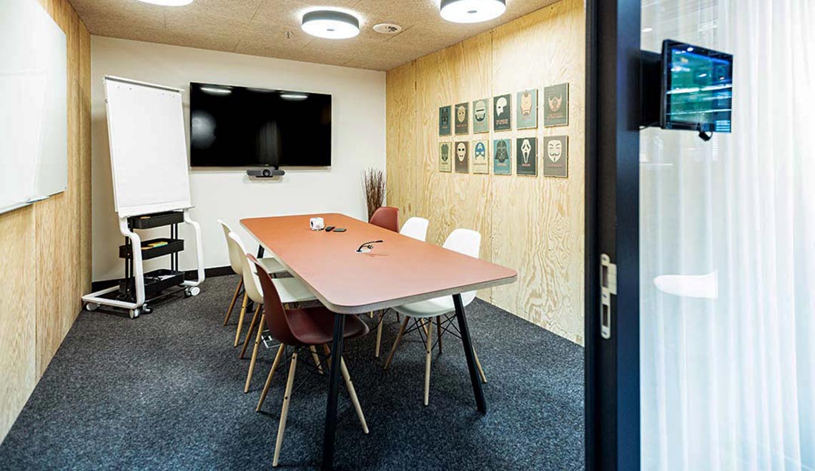 Meeting-Raum «Endor» im Westhive Zürich Hardturm
