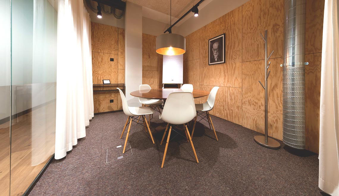 Meeting-Raum «Mini Me» im Westhive Zürich Hardturm