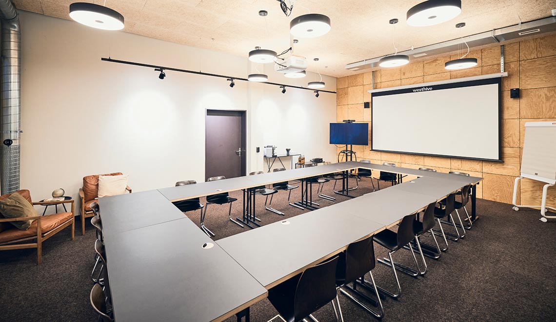 Meeting-Raum «King's Landing» im Westhive Zürich Hardturm