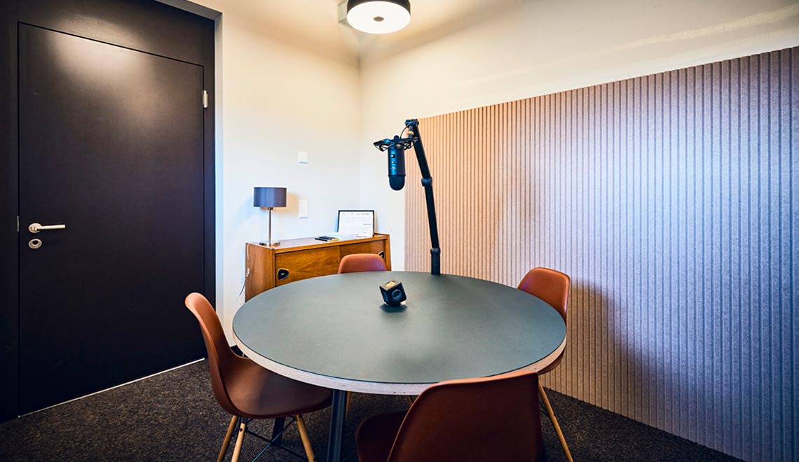 Meeting-Raum «Abbey Road» im Westhive Zürich Hardturm