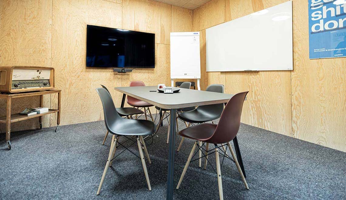 Meeting-Raum «Westworld» im Westhive Zürich Hardturm