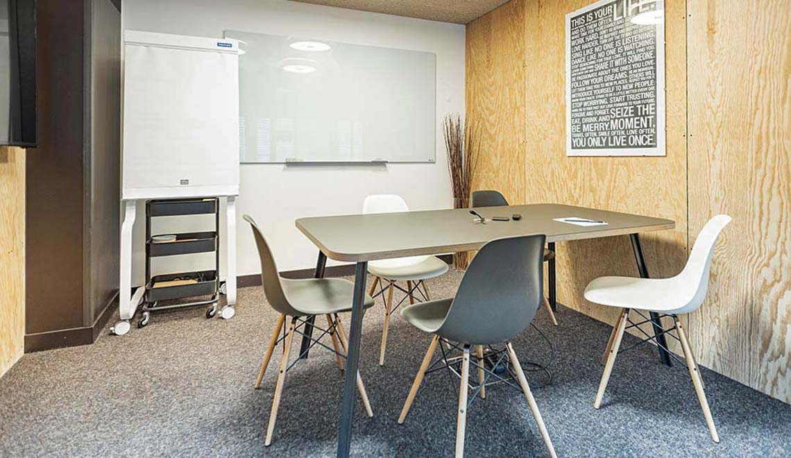 Meeting-Raum «Neverland» im Westhive Zürich Hardturm