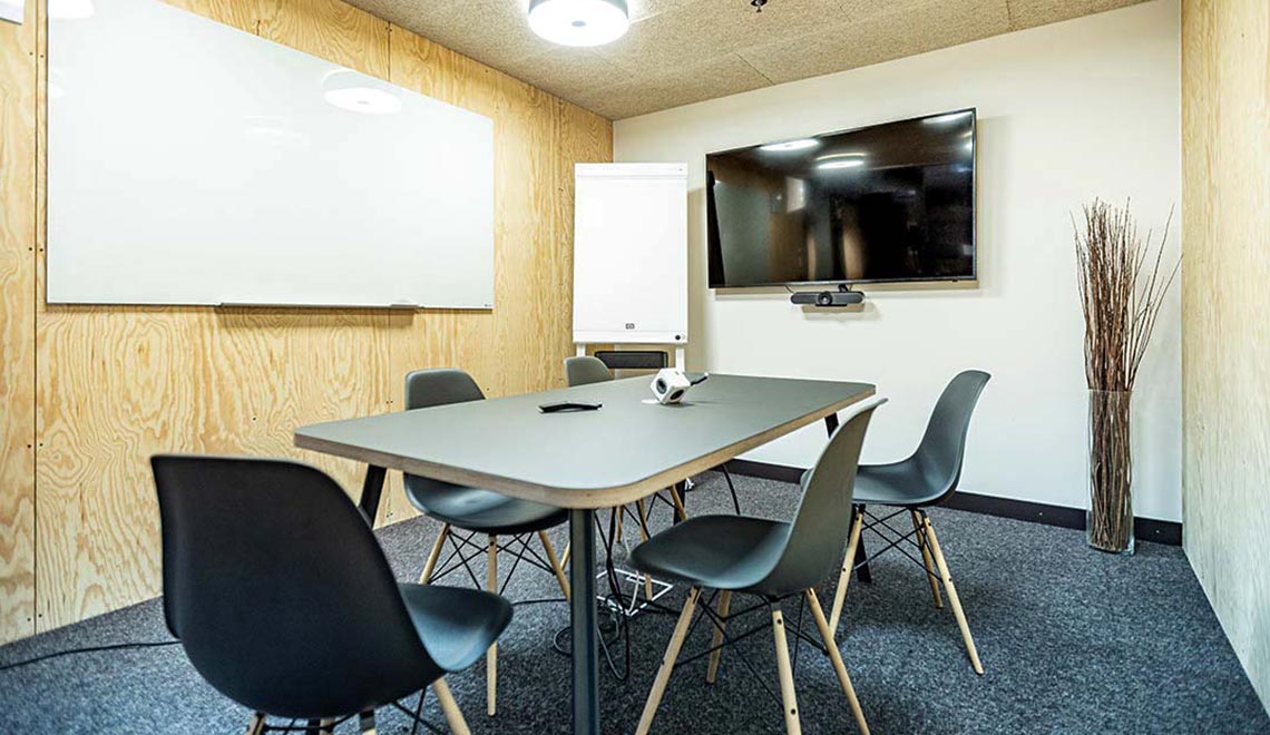 Meeting-Raum «Monkey Island» im Westhive Zürich Hardturm