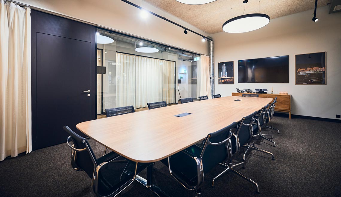 Meeting-Raum «Super 8» im Westhive Zürich Hardturm