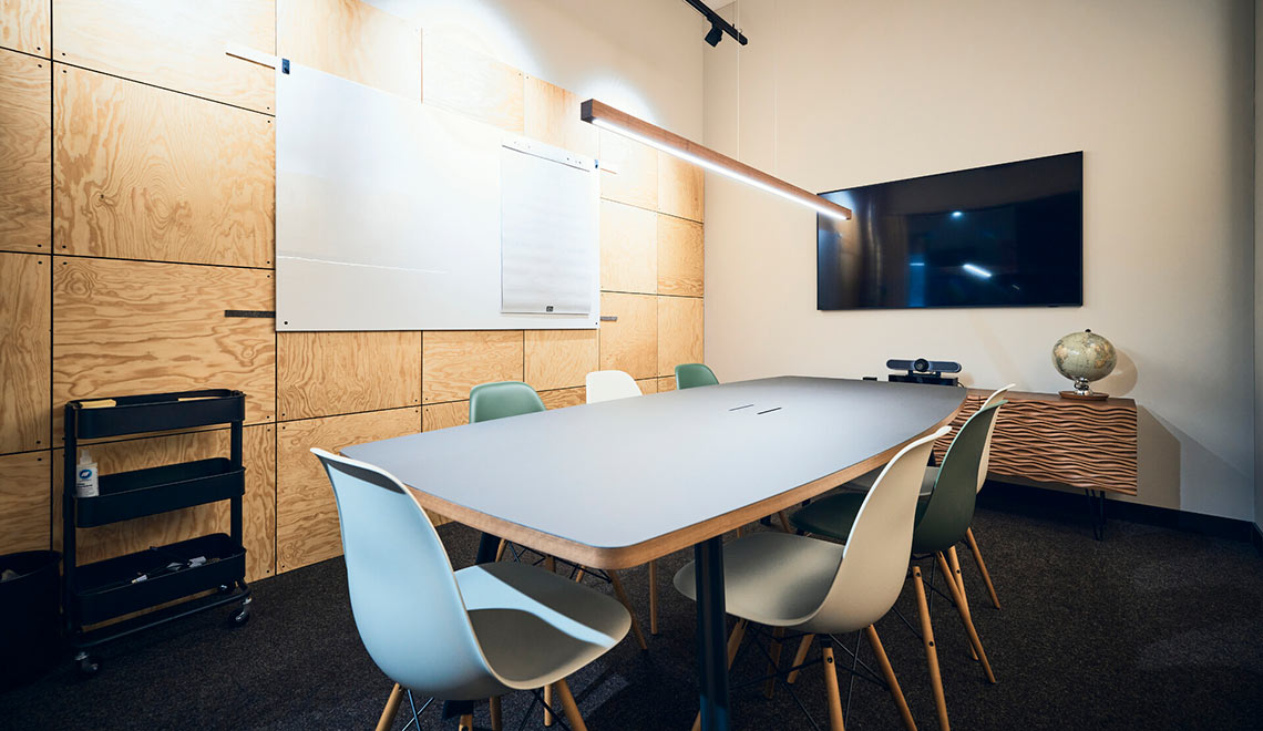 Meeting-Raum «Season 2» im Westhive Zürich Hardturm