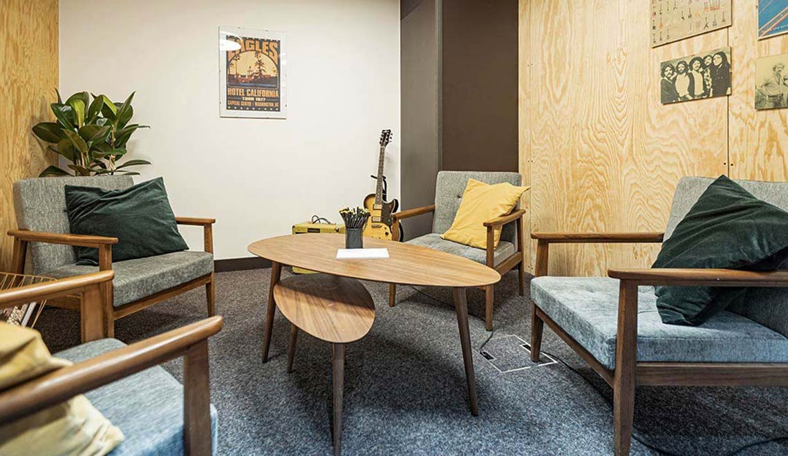 Meeting-Raum «Hotel California» im Westhive Zürich Hardturm