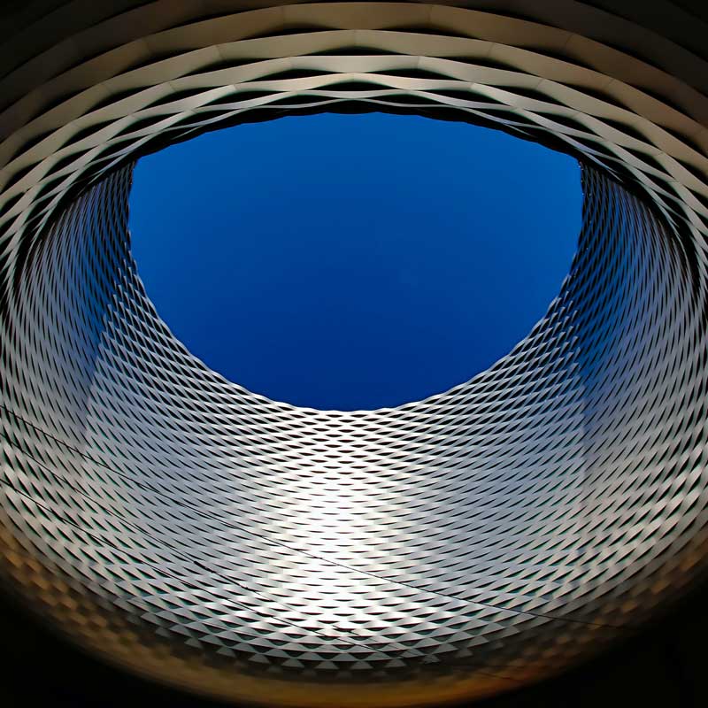 Architektonisches Element der Basler Messe