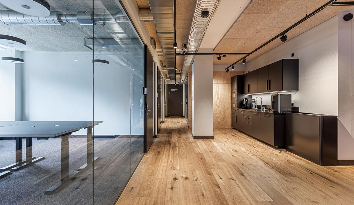 Corporate Team Suite im Westhive Zürich Hardturm