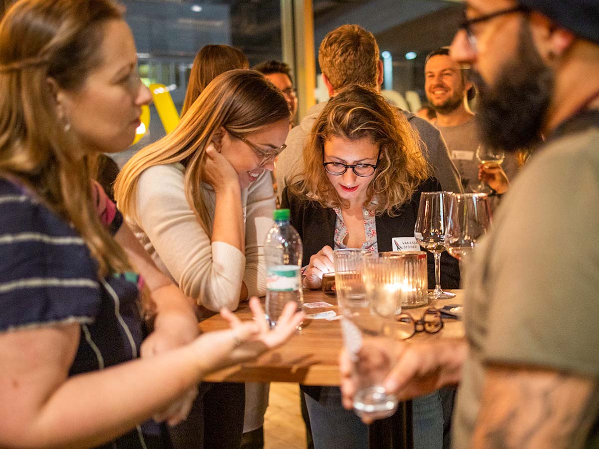 Impressionen von der Growth Hacking Session