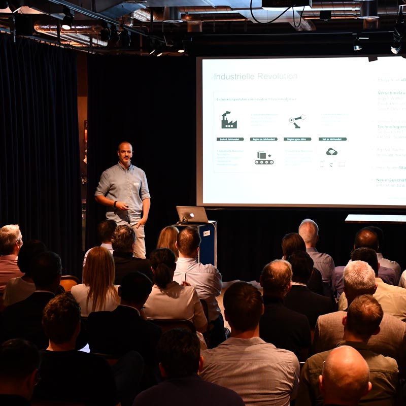 Presentation during a Meetup