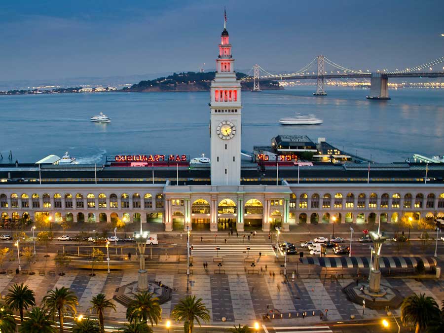Ferry Building in San Francisco