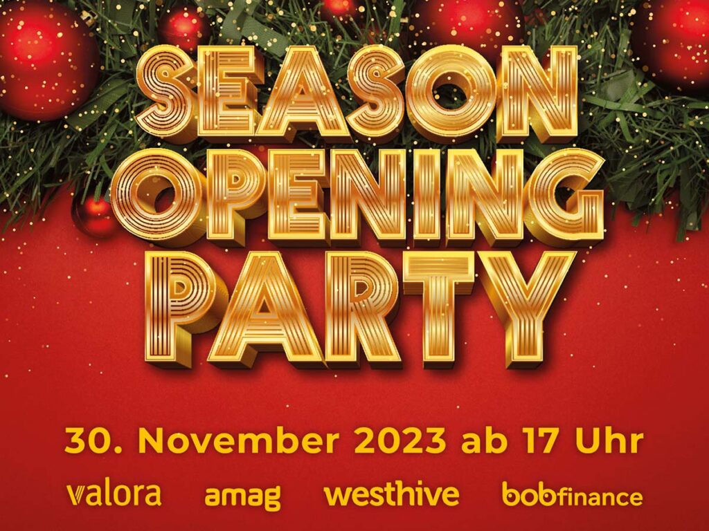 Season Opening Party 2023