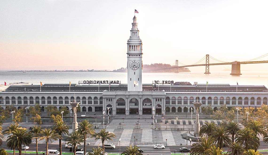 Ferry Building in San Francisco