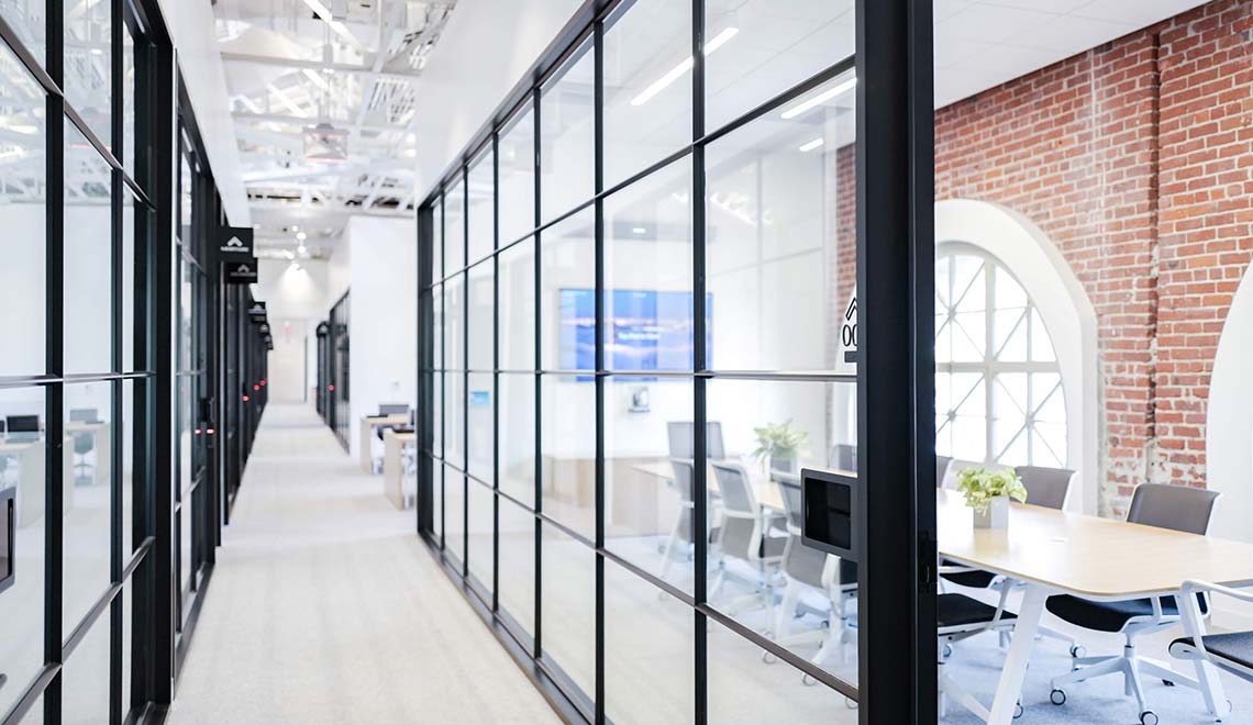 Meeting-Raum im Shack 15, San Francisco