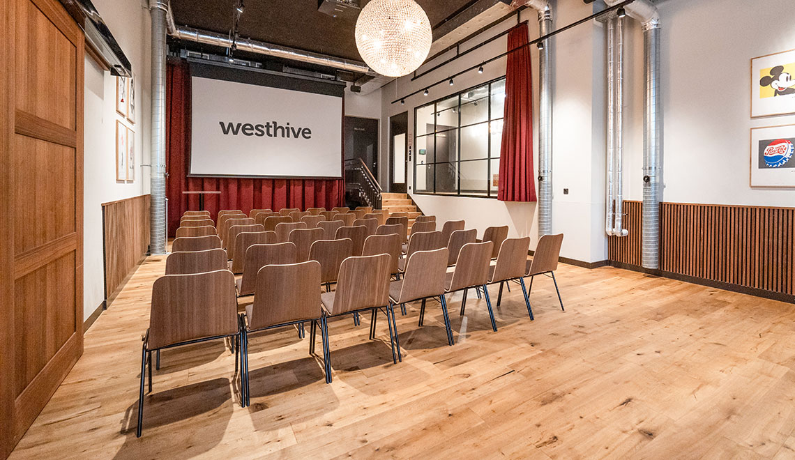 Studio 161 im Westhive Zürich Hardturm