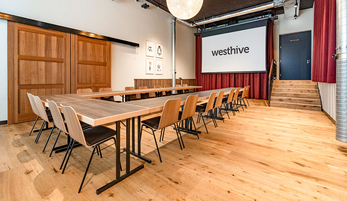 Studio 161 im Westhive Zürich Hardturm