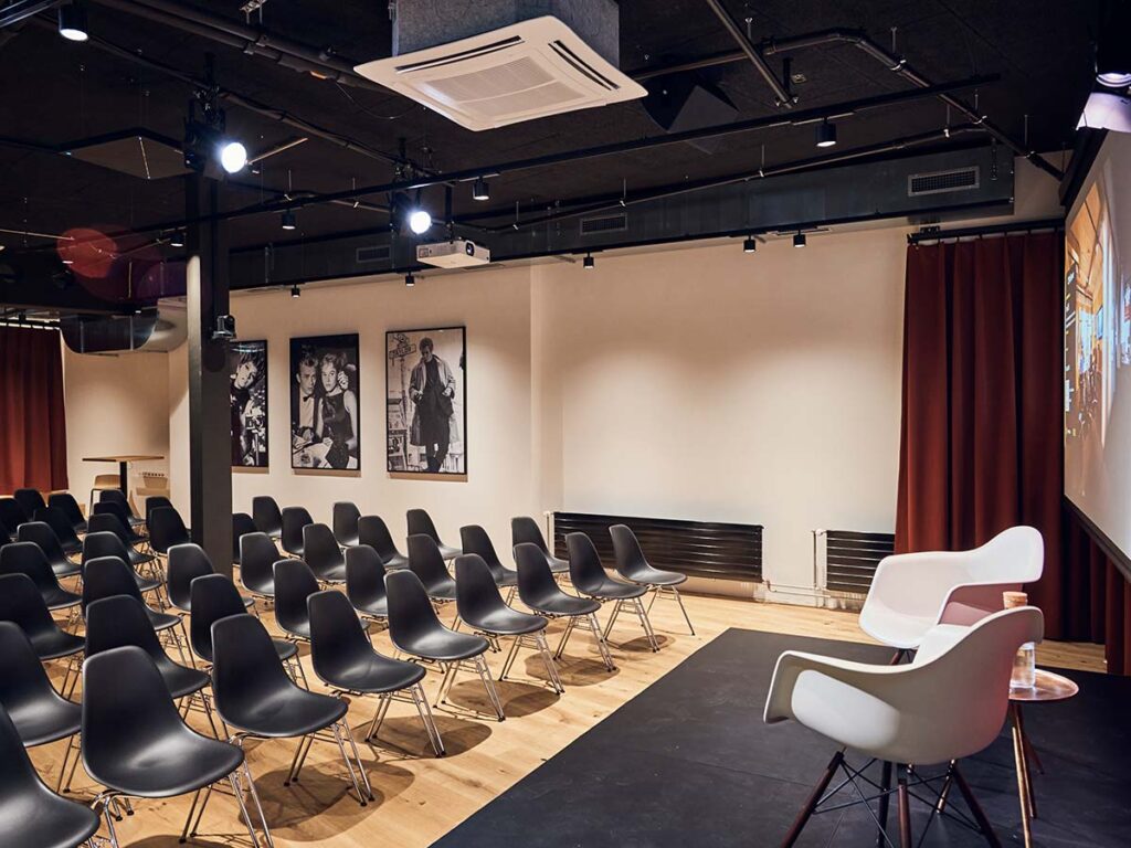 Event Location «Main Stage» im Westhive Basel Rosental