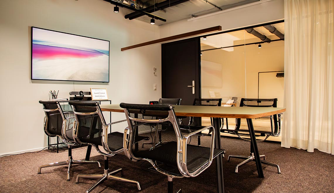 Meeting-Raum «Braavos» im Westhive Basel Rosental