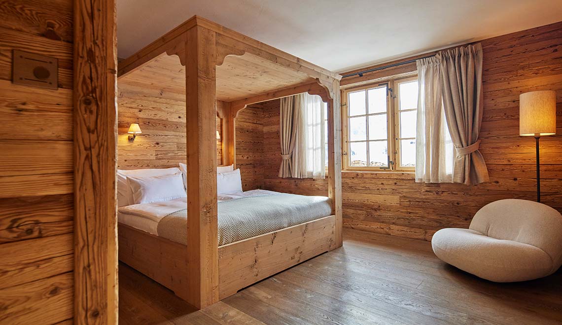 Zimmer im Berghaus Radons