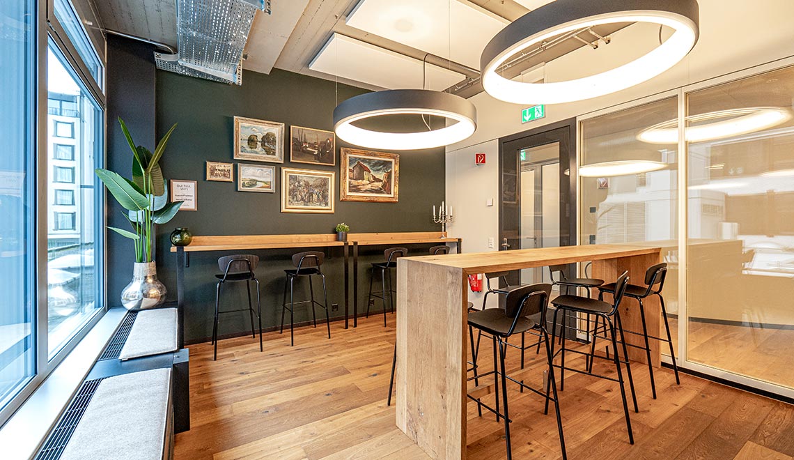 Member Kitchen im Westhive Zürich Bleicherweg