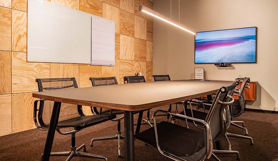 Meeting-Raum «Audience» im Westhive Genf