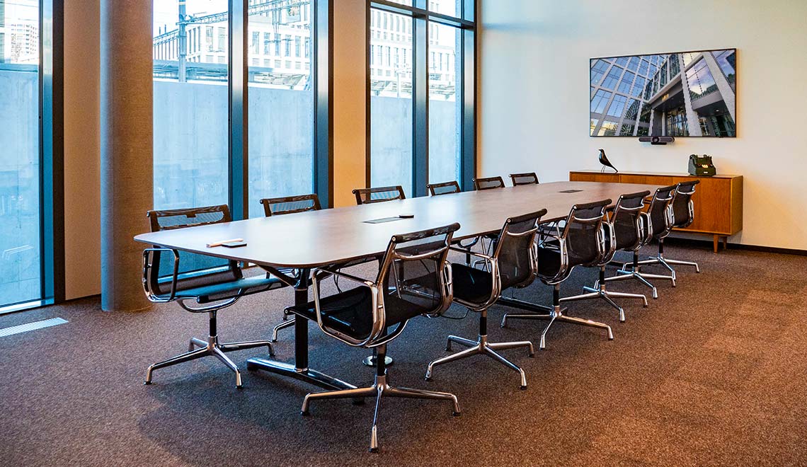 Meeting room «Board Room» at Westhive Geneva