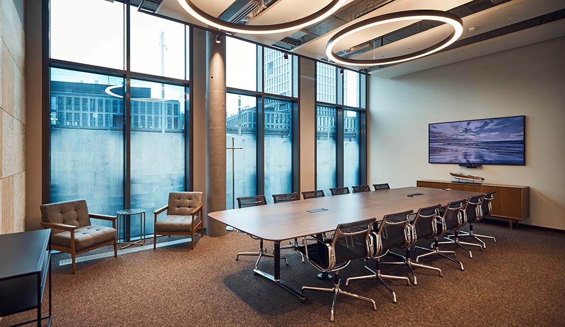 Westhive Genève Pont-Rouge Board Room