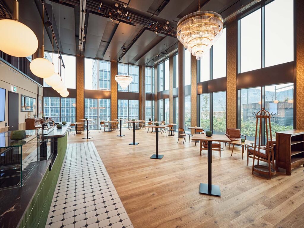 Westhive Genève Pont-Rouge Le Rouftop