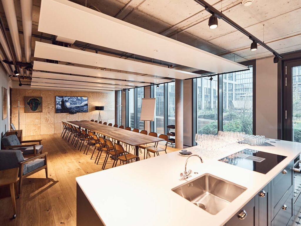 Westhive Genève Pont-Rouge Le Salon