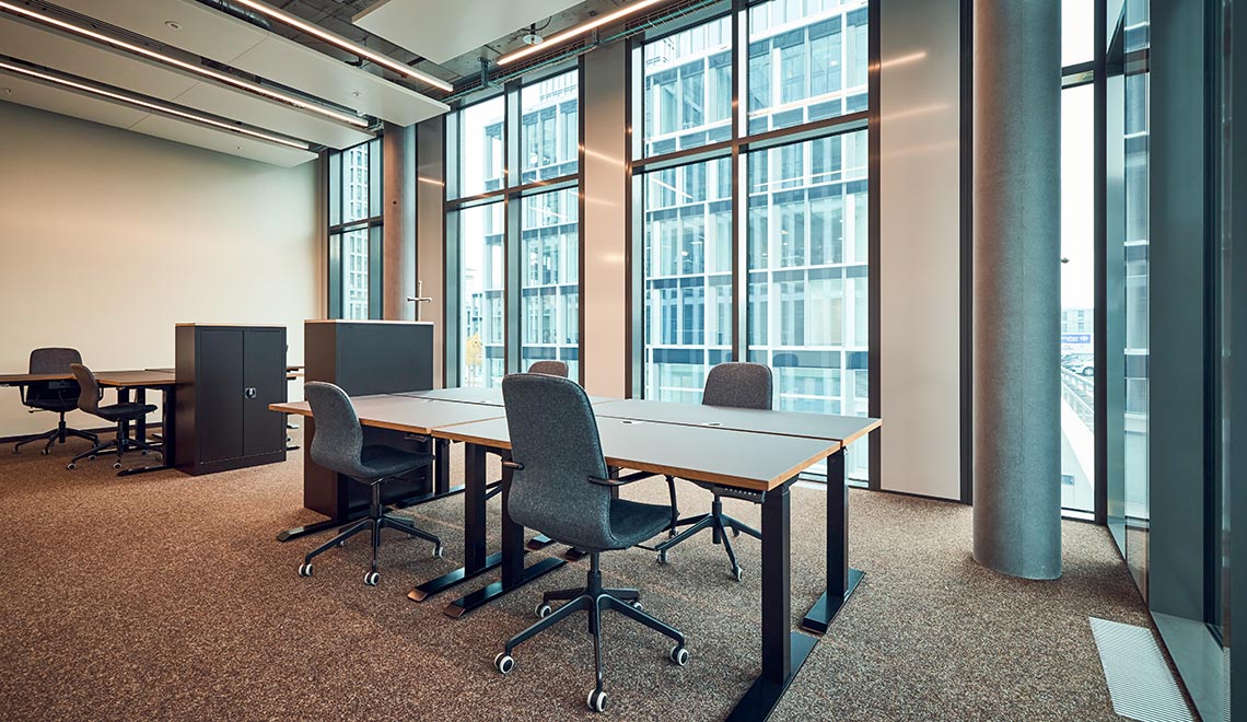 Team office at Westhive Geneva