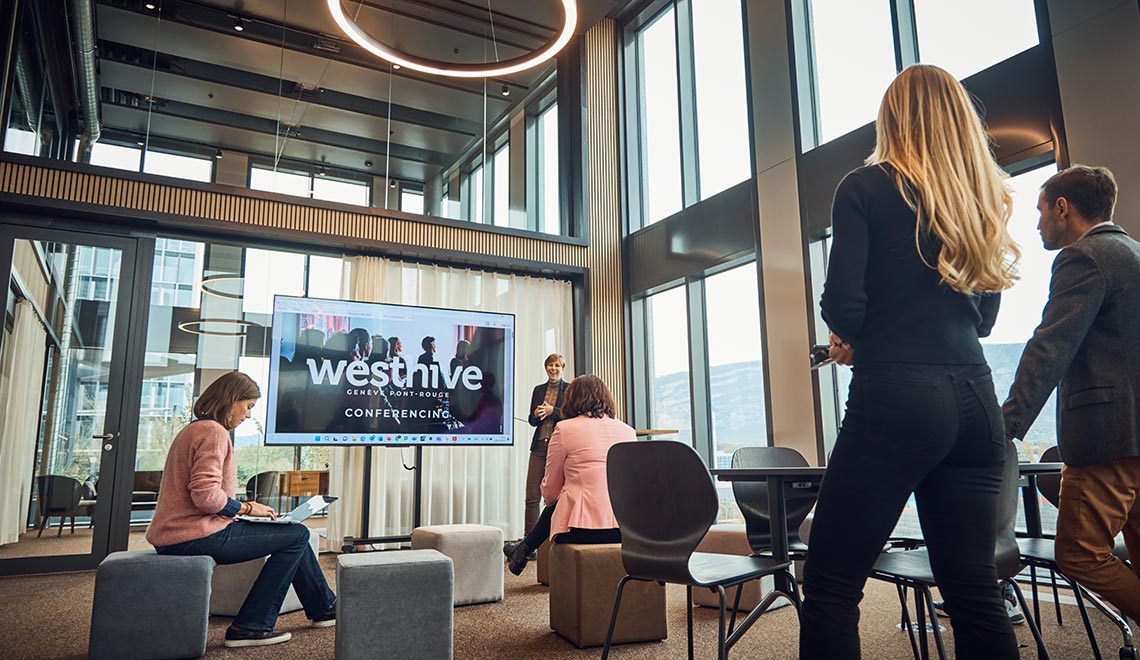 Workshop room «Dream Big» at Westhive Genève Pont-Rouge