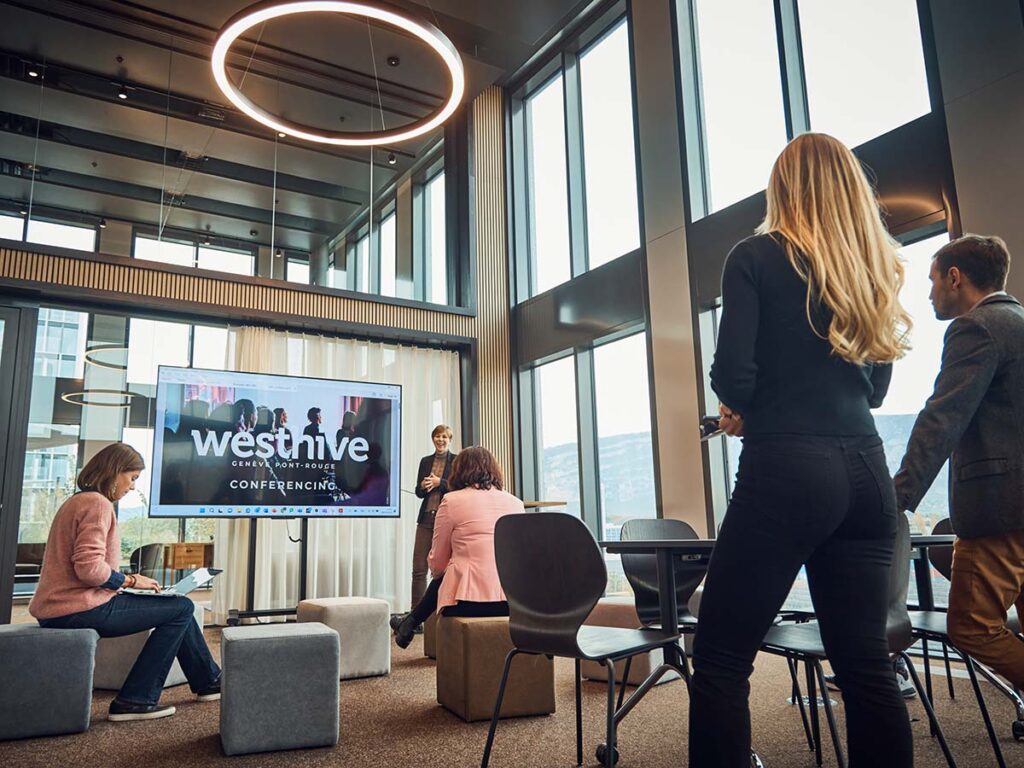 Westhive Genève Pont-Rouge workshop room