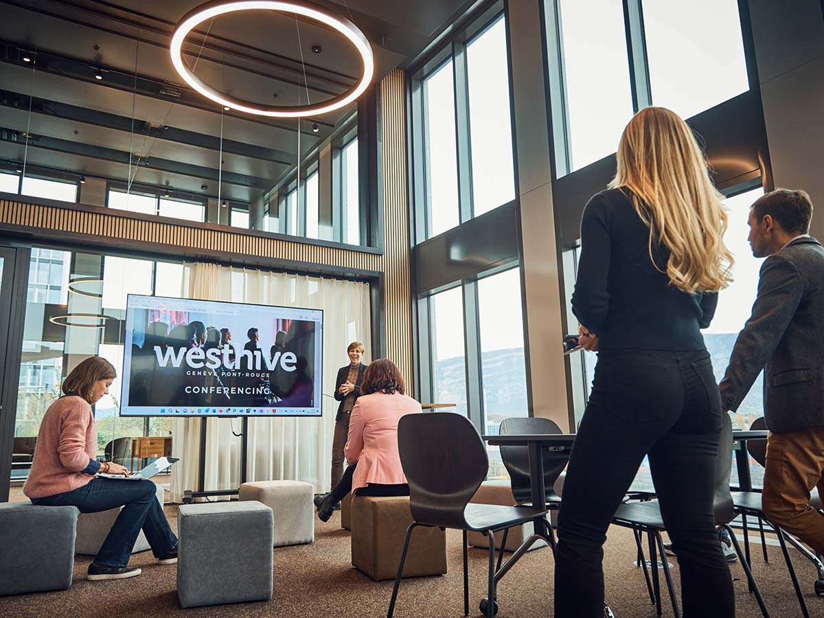 Westhive Genève Pont-Rouge workshop room