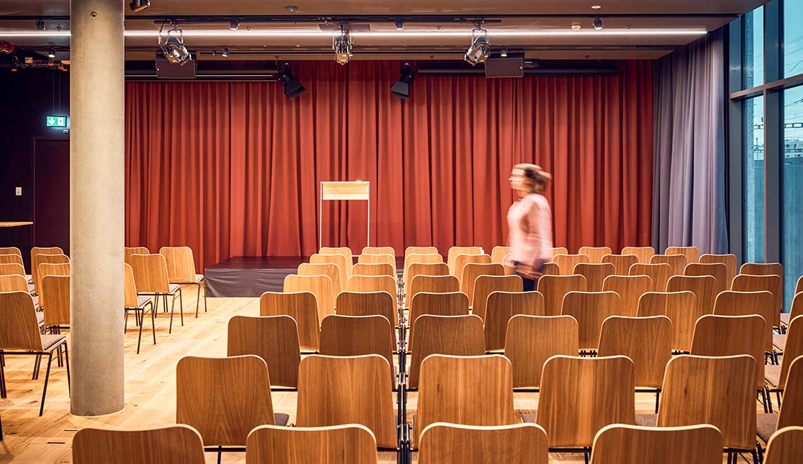 «Center Stage» at Westhive Geneva Pont-Rouge