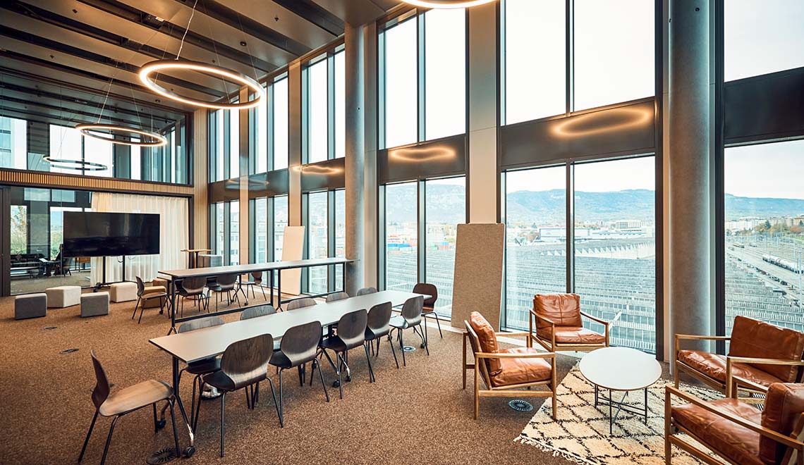 Workshop room «Dream Big» at Westhive Genève Pont-Rouge