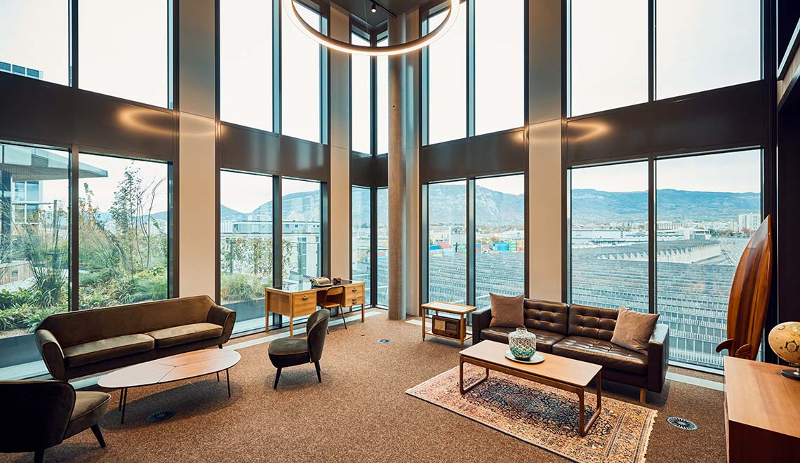 Workshop room «Dream Big» at Westhive Genève Pont-Rouge