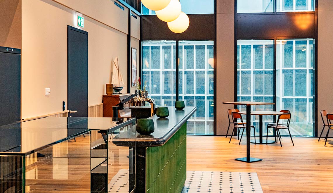 Westhive Genève Pont-Rouge «Le Rouftop»