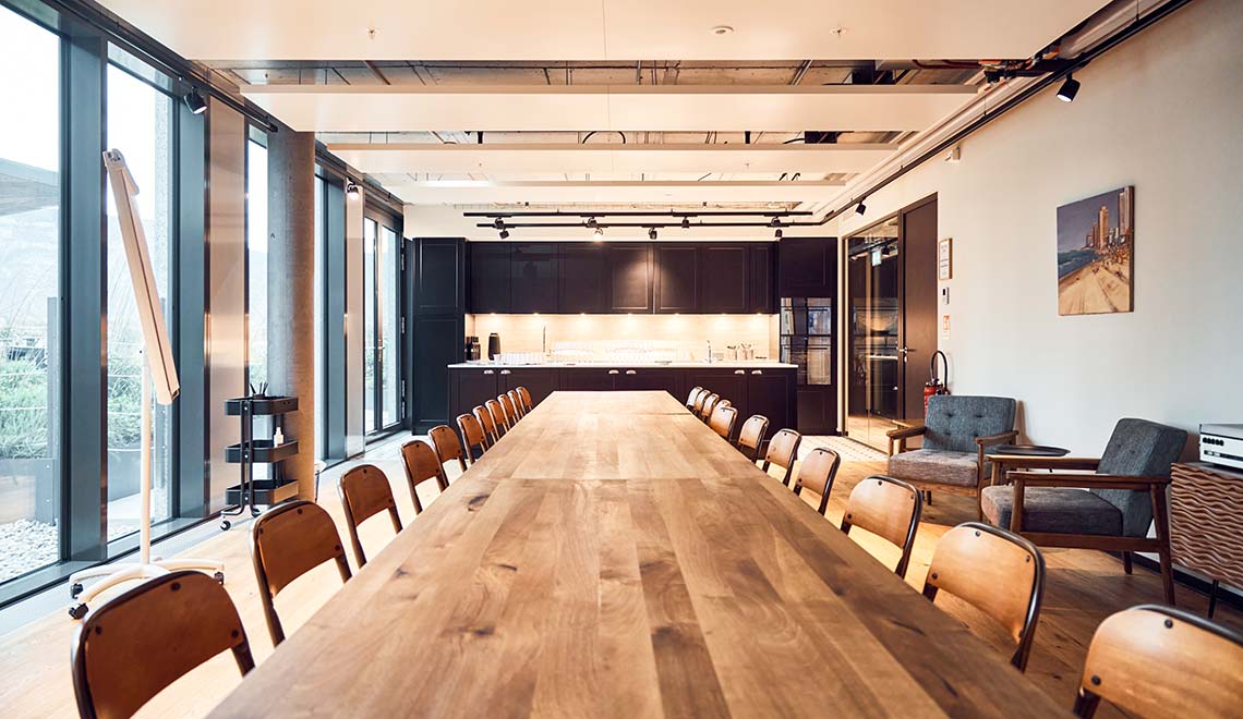 Westhive Genève Pont-Rouge «Le Salon»