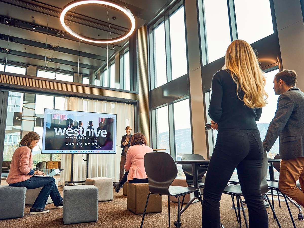 Workshop im «Dream Big», Westhive Genf Pont-Rouge