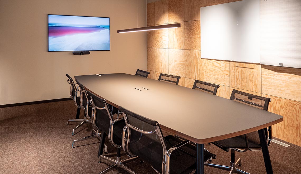 Salle de réunion «Commodore» à Westhive Genève Pont-Rouge
