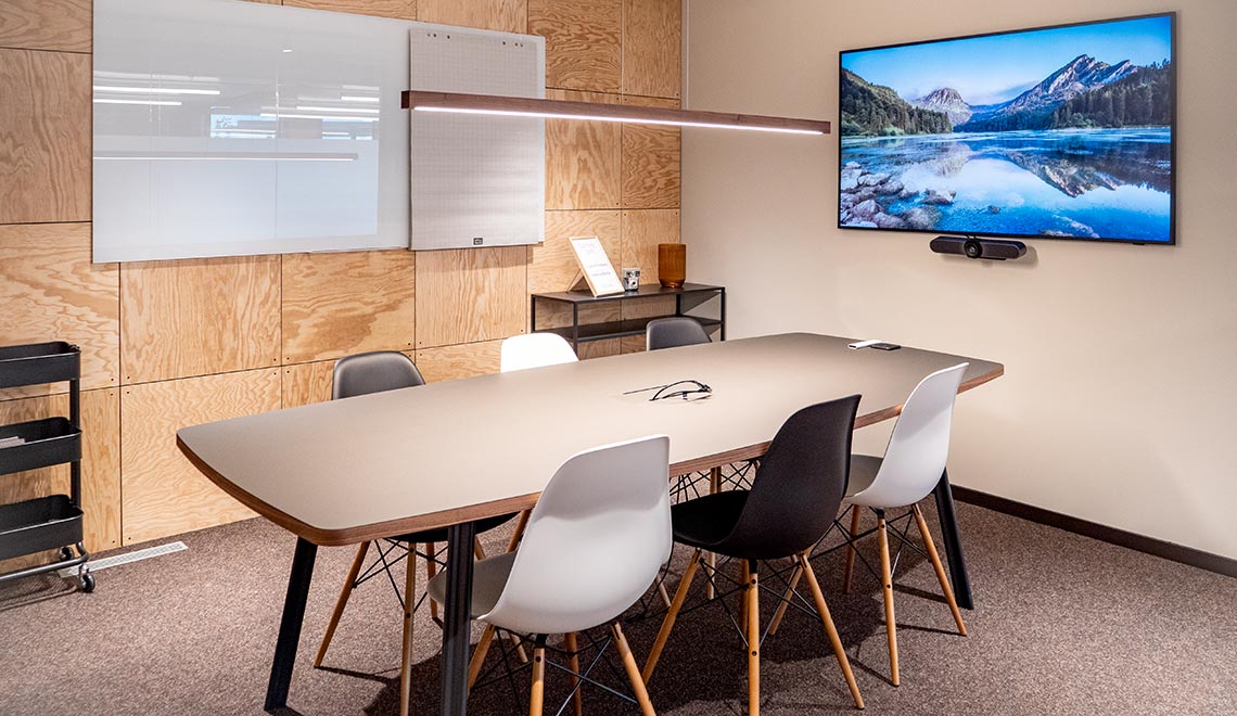 Salle de réunion «Lorem ipsum» à Westhive Genève Pont-Rouge