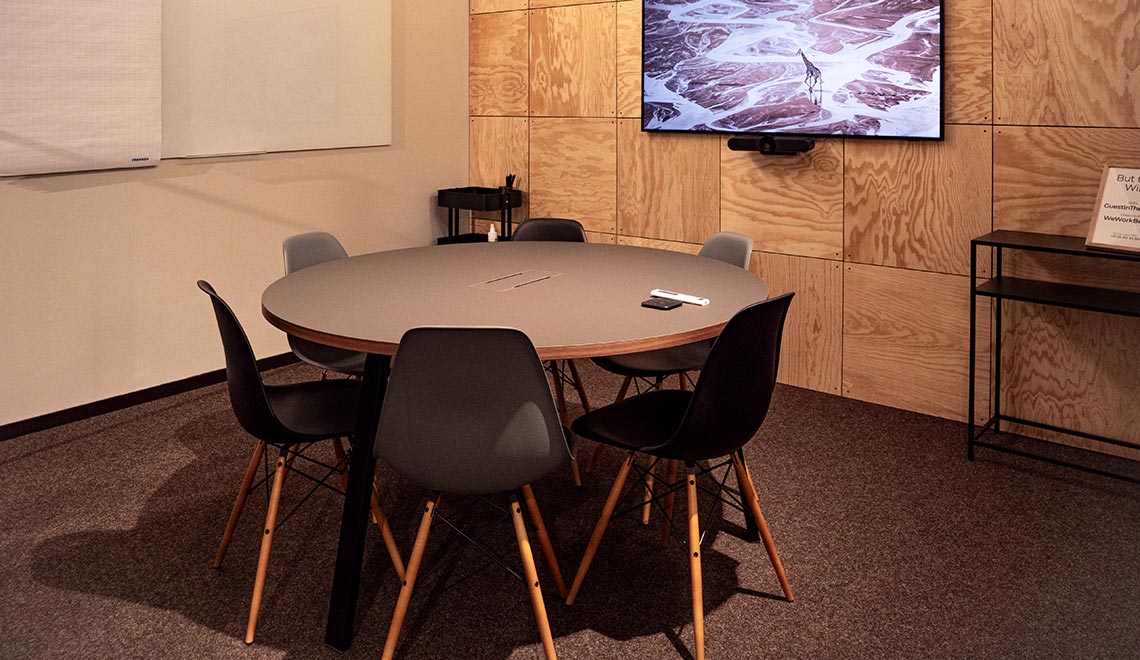 Salle de réunion «Play» à Westhive Genève Pont-Rouge