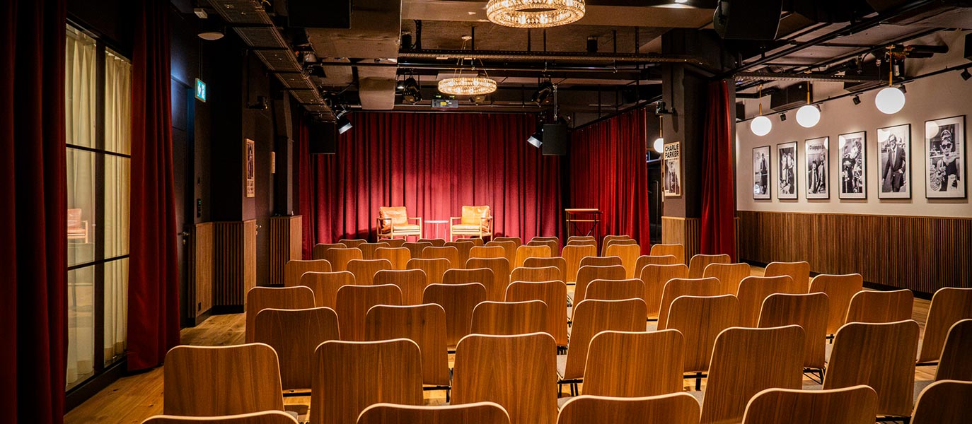 Event-Raum «Hall of Fame» im Westhive Zürich Hardturm