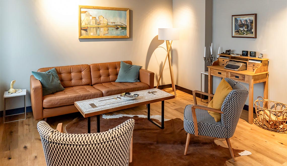 «Living Room» im Westhive Zürich Hardturm