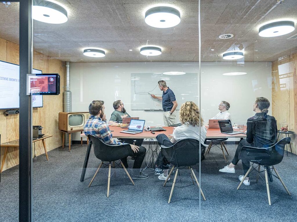 Meeting im Westhive Zürich Hardturm