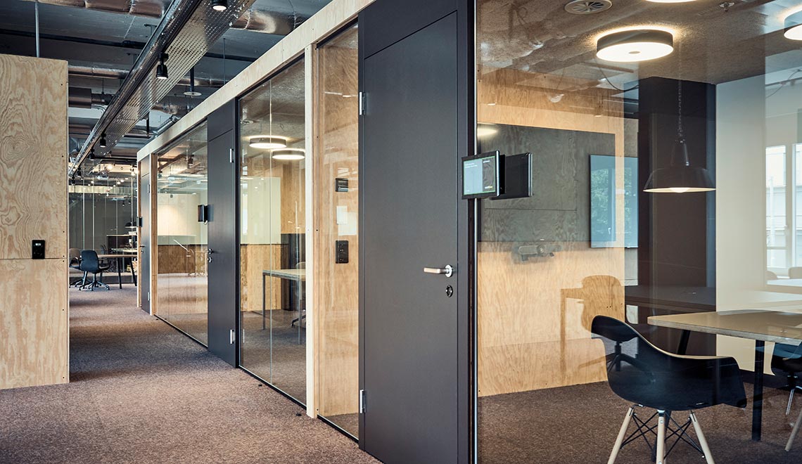 Team-Offices im Westhive Zürich Hardturm
