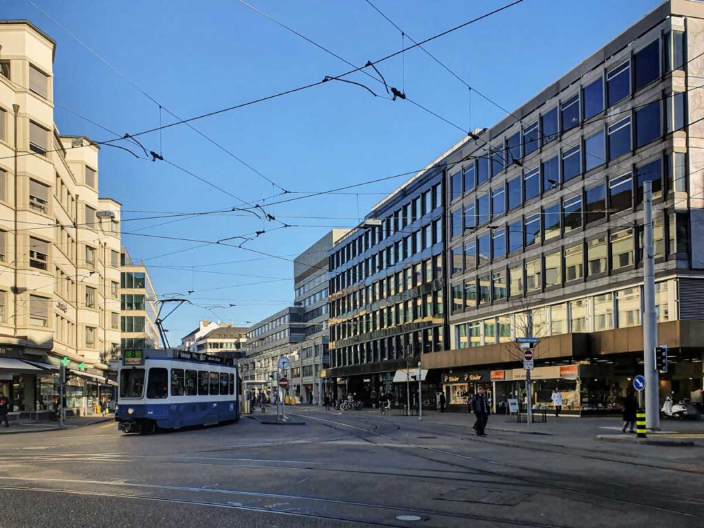 Westhive Zürich Bleicherweg