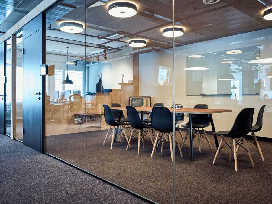 Meeting-Raum «Fargo» im Westhive Zürich Hardturm